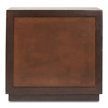 Load image into Gallery viewer, Denman 3 Drawer Nightstand Dark Brown