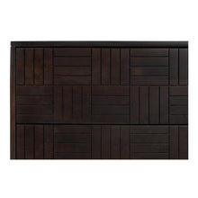 Load image into Gallery viewer, Denman 3 Drawer Nightstand Dark Brown