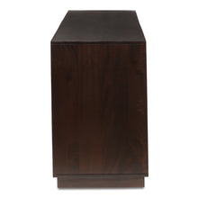 Load image into Gallery viewer, Denman 6 Drawer Dresser Dark Brown