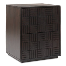 Load image into Gallery viewer, Denman Nightstand Dark Brown