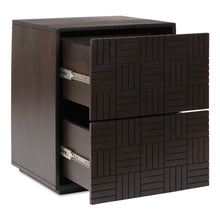 Load image into Gallery viewer, Denman Nightstand Dark Brown