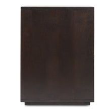 Load image into Gallery viewer, Denman Nightstand Dark Brown