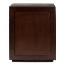 Load image into Gallery viewer, Denman Nightstand Dark Brown