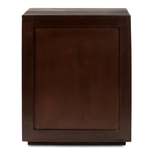 Denman Nightstand Dark Brown