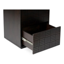 Load image into Gallery viewer, Denman Nightstand Dark Brown