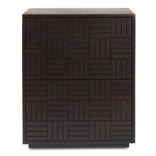 Load image into Gallery viewer, Denman Nightstand Dark Brown