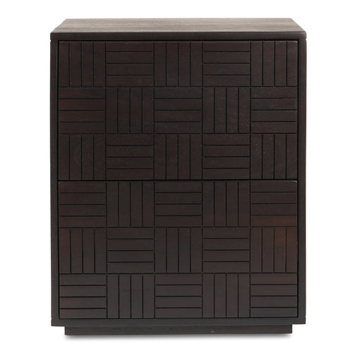 Denman Nightstand Dark Brown