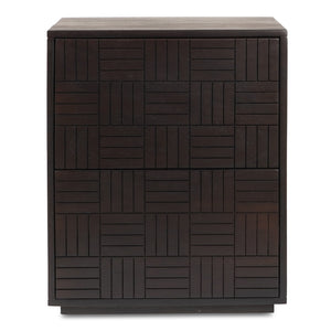 Denman Nightstand Dark Brown