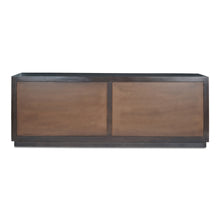 Load image into Gallery viewer, Denman 4 Door Sideboard Dark Brown