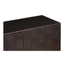 Load image into Gallery viewer, Denman 4 Door Sideboard Dark Brown