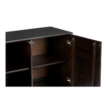 Load image into Gallery viewer, Denman 4 Door Sideboard Dark Brown