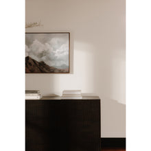 Load image into Gallery viewer, Denman 4 Door Sideboard Dark Brown