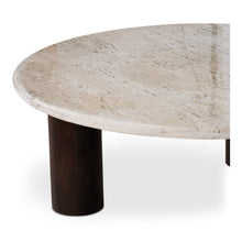 Load image into Gallery viewer, Landon Coffee Table Beige Travertine