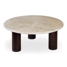 Load image into Gallery viewer, Landon Coffee Table Beige Travertine