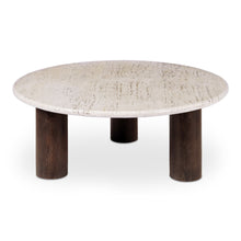 Load image into Gallery viewer, Landon Coffee Table Beige Travertine