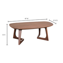 Load image into Gallery viewer, Godenza Small Coffee Table Brown