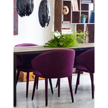 Load image into Gallery viewer, Stewart Dining Chair Purple