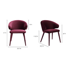 Load image into Gallery viewer, Stewart Dining Chair Purple