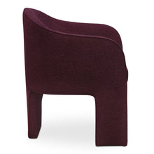 Load image into Gallery viewer, Clara Dining Chair Plum