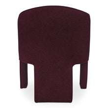 Load image into Gallery viewer, Clara Dining Chair Plum