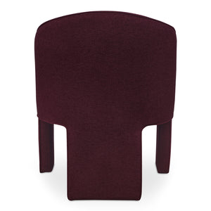 Clara Dining Chair Plum