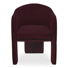 Load image into Gallery viewer, Clara Dining Chair Plum