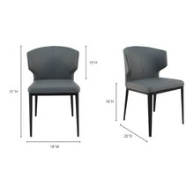 Load image into Gallery viewer, Delaney Dining Chair - Set Of Two