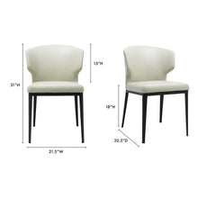 Load image into Gallery viewer, Delaney Dining Chair - Set Of Two