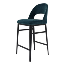 Load image into Gallery viewer, Roger Counter Stool Teal