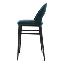 Load image into Gallery viewer, Roger Counter Stool Teal