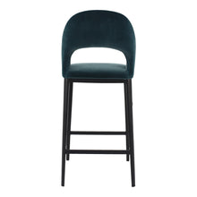 Load image into Gallery viewer, Roger Counter Stool Teal