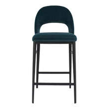 Load image into Gallery viewer, Roger Counter Stool Teal