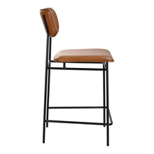 Load image into Gallery viewer, Sailor Counter Stool Brown