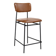 Load image into Gallery viewer, Sailor Counter Stool Brown