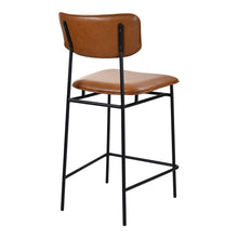 Load image into Gallery viewer, Sailor Counter Stool Brown