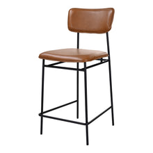 Load image into Gallery viewer, Sailor Counter Stool Brown