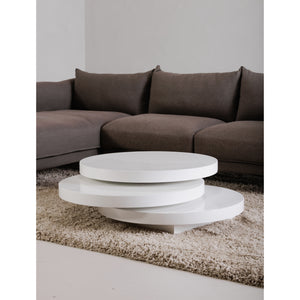 Torno Coffee Table White