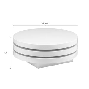 Torno Coffee Table White