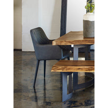 Load image into Gallery viewer, Cantata Dining Chair Slate Vegan Leather - Set of Two