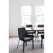 Load image into Gallery viewer, Lloyd Dining Chair Dark Grey - Set Of Two