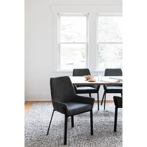 Lloyd Dining Chair Dark Grey - Set Of Two