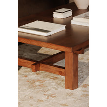 Load image into Gallery viewer, Mikoshi Coffee Table Vintage Brown