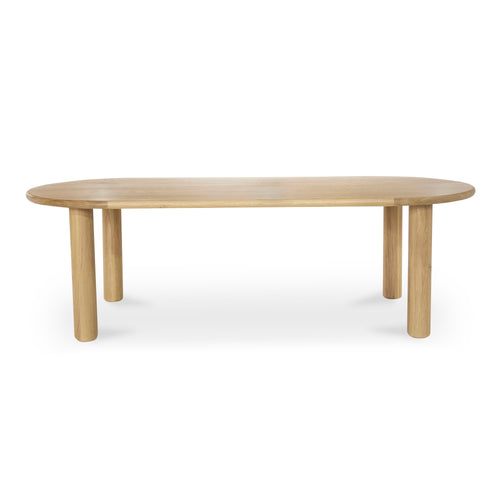 Milo Large Dining Table Oak