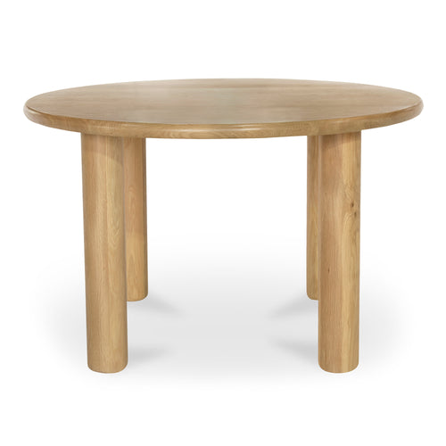 Milo Round Dining Table Oak