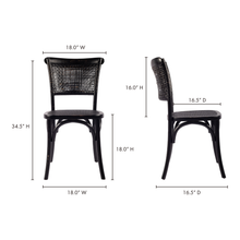 Load image into Gallery viewer, Churchill Dining Chair- Set Of Two