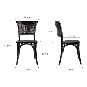 Churchill Dining Chair- Set Of Two