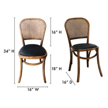 Load image into Gallery viewer, Bedford Dining Chair Light Brown- Set Of Two