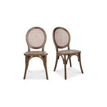 Load image into Gallery viewer, Rivalto Dining Chair Brown - Set Of Two