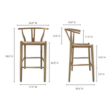 Load image into Gallery viewer, Ventana Counter Stool