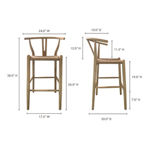 Ventana Counter Stool